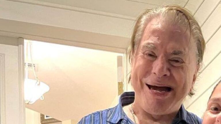 Foto do apresentador Silvio Santos