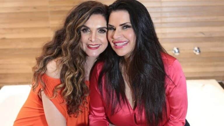 Foto Solange Gomes e Luiza Ambiel