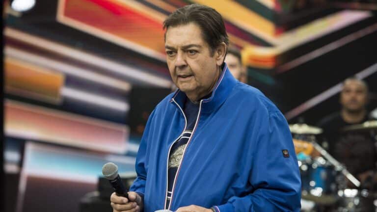 Foto do apresentador Faustão