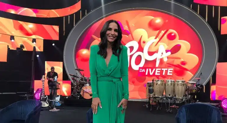 Foto Ivete Sangalo na Globo