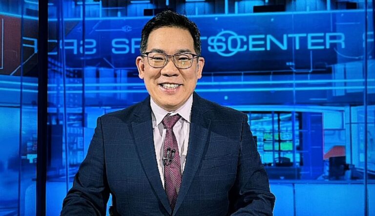 Foto de Alex Tseng, jornalista da ESPN