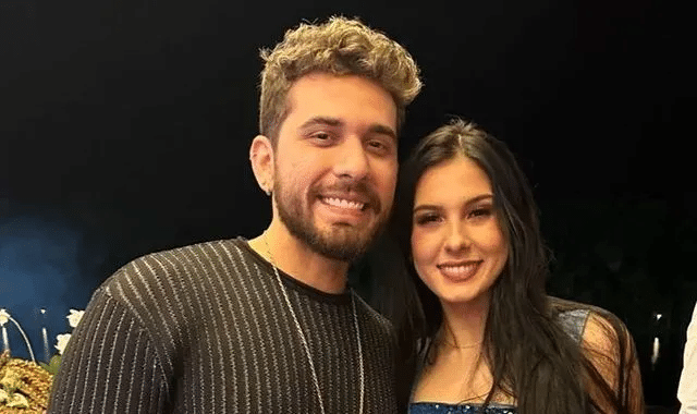 Foto de Gustavo Mioto e Ana Castela