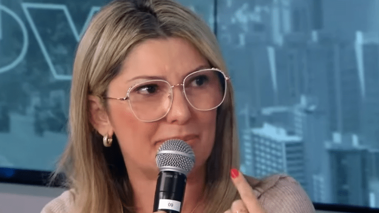 Antonia Fontenelle em uma das participações no Morning Show