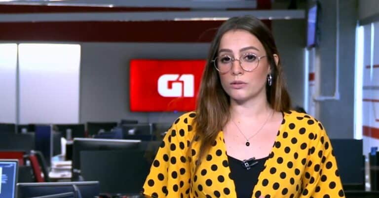 Foto Carol Prado, repórter da Globo