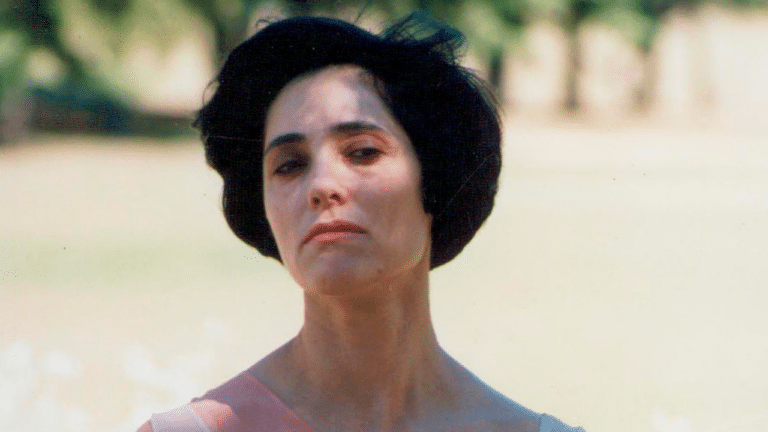 Christiane Torloni em cena da novela A Viagem de 1993