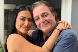 Foto Cleo Pires e Fábio Jr.