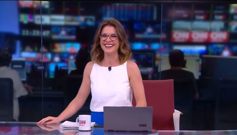 Foto de Elisa Veeck na CNN Brasil