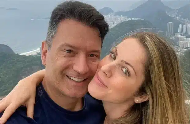 Foto Luiz Carlos Jr e Jacqueline Brazil