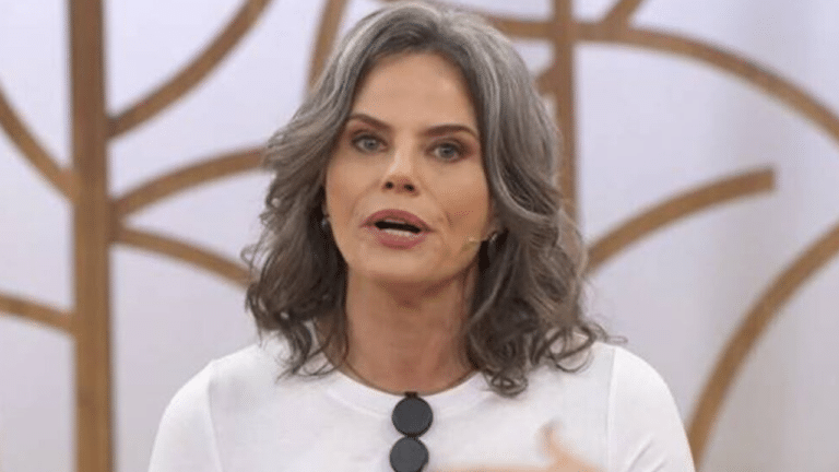 Maria Cândida durante participação no Encontro