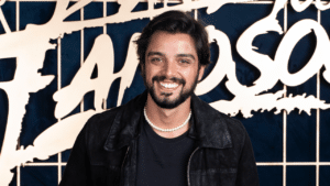 Rodrigo Simas em foto de divulgação da Dança dos Famosos