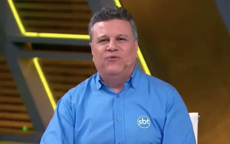 Foto Téo José no SBT