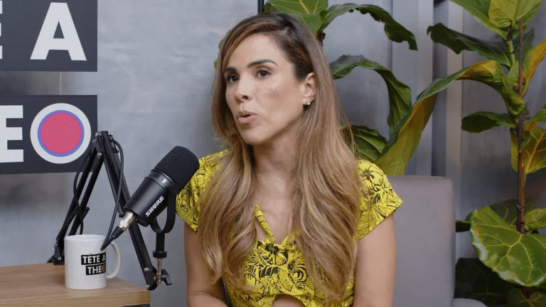 Wanessa Camargo em entrevista para podcast