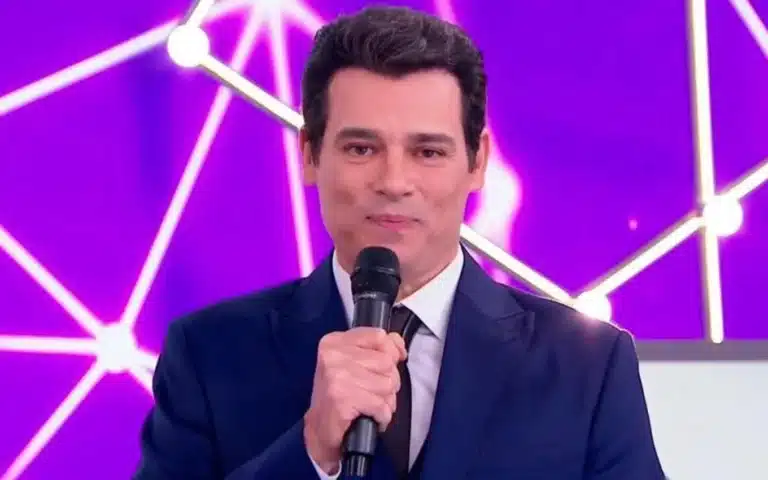 Foto de Celso Portiolli no Teleton