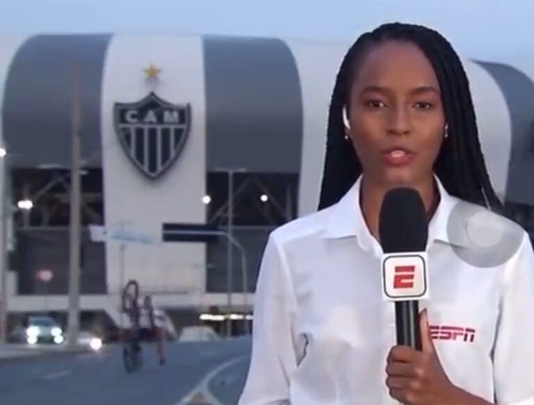 Foto de Duda Gonçalves, da ESPN