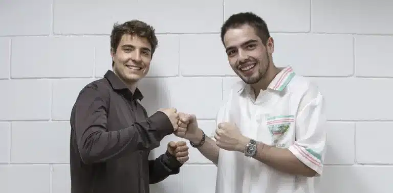 Foto João Augusto, filho Gugu Liberato, e João Guilherme