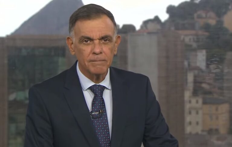 Foto Luiz Carlos Braga, apresentador da TV Brasil