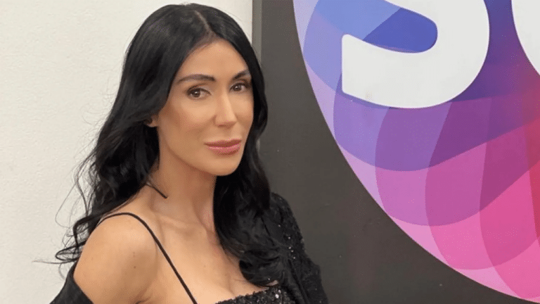 Michelle Barros em foto publicada nas redes sociais