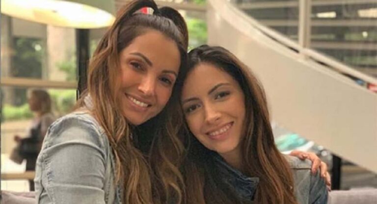 Foto Patrícia Poeta e Paloma Poeta