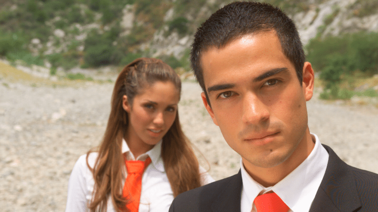 Os atores Anahí e Alfonso Herrera em foto de divulgação da novela Rebelde, que chegou no Globoplay