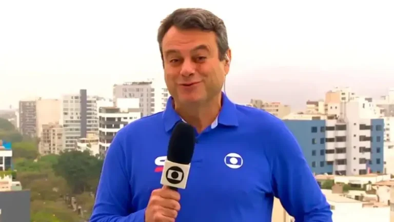 Foto de Eric Faria na Globo