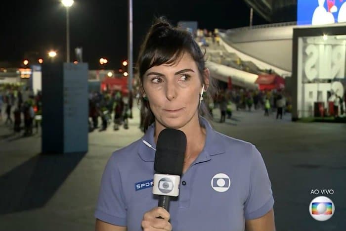 Foto de Glenda Kozlowski na Globo