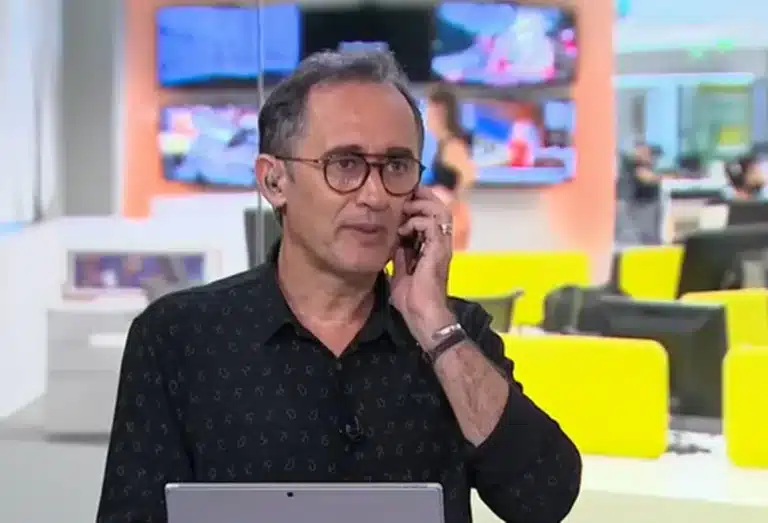 Foto de Marcelo Barreto, apresentador do SporTV