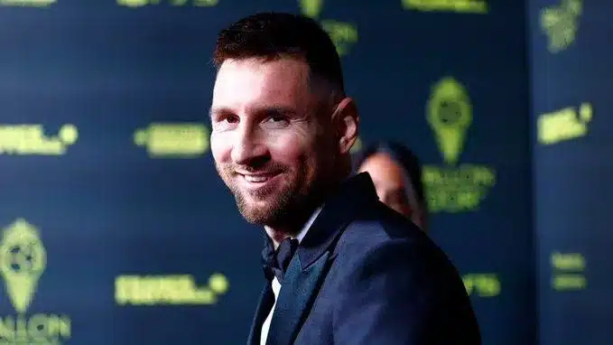 Inter Miami revela primeiras imagens de Messi com camisa do clube