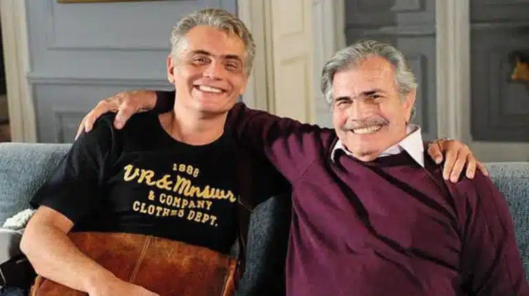 Foto de Tarcísio Meira e Tarcísio Filho