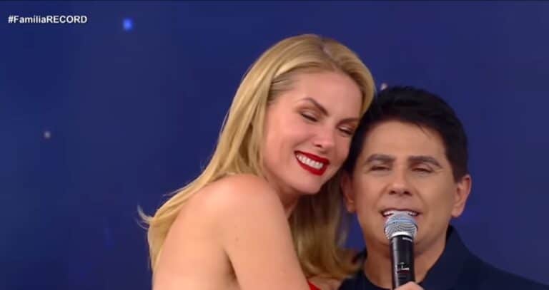 Foto de César Filho e Ana Hickmann