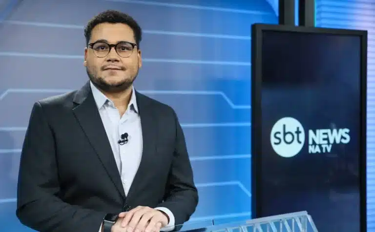 Foto de Fernando Jordão no SBT