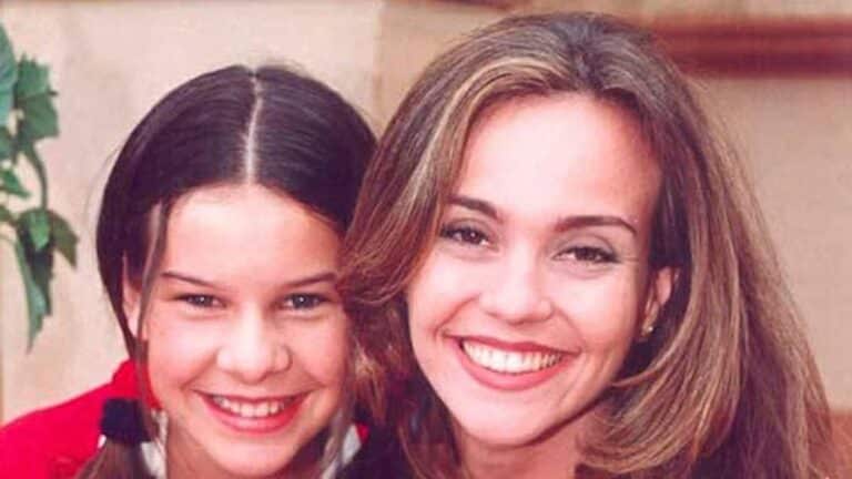 Foto de Flávia Monteiro, em Chiquititas, novela do SBT