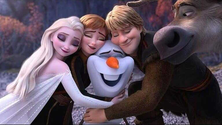 Foto do filme Frozen 2 na temperatura Máxima