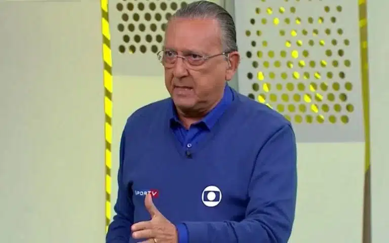 Foto de Galvão Bueno