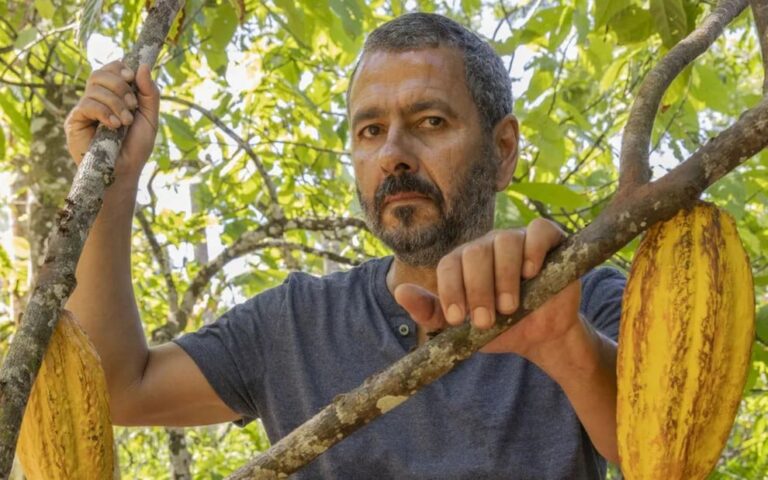 Foto de Marcos Palmeira em Renascer, novela da Globo