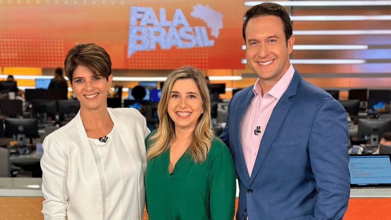 Mariana Godoy, Mylena Ciribelli e Eduardo Ribeiro em foto publicada nas redes sociais