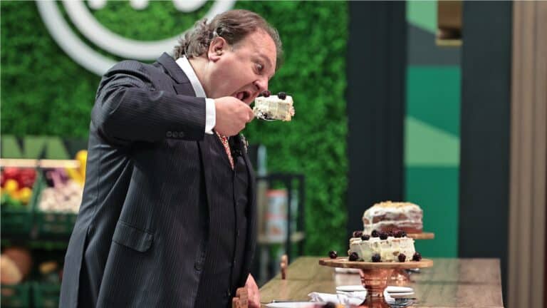 Foto do chef Erick Jacquin no MasterChef Brasil