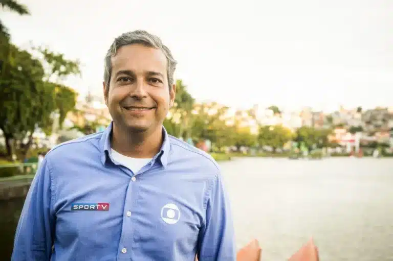 Foto de Renato Ribeiro, diretor da Globo