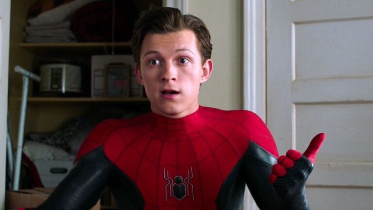 Foto do ator Tom Holland