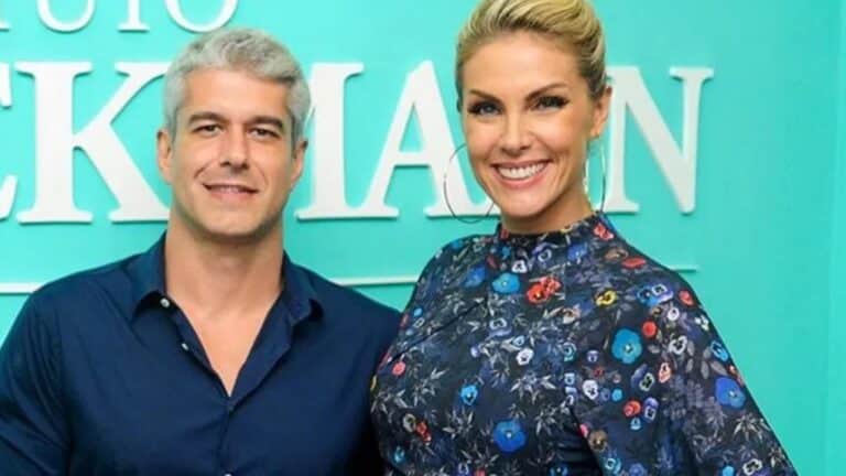 Foto de Gustavo Correa e Ana Hickmann