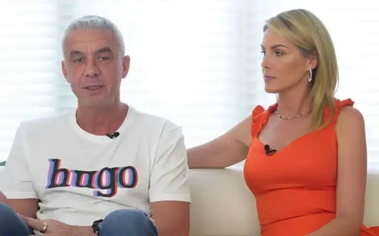 Foto de Alexandre Correa e Ana Hickmann