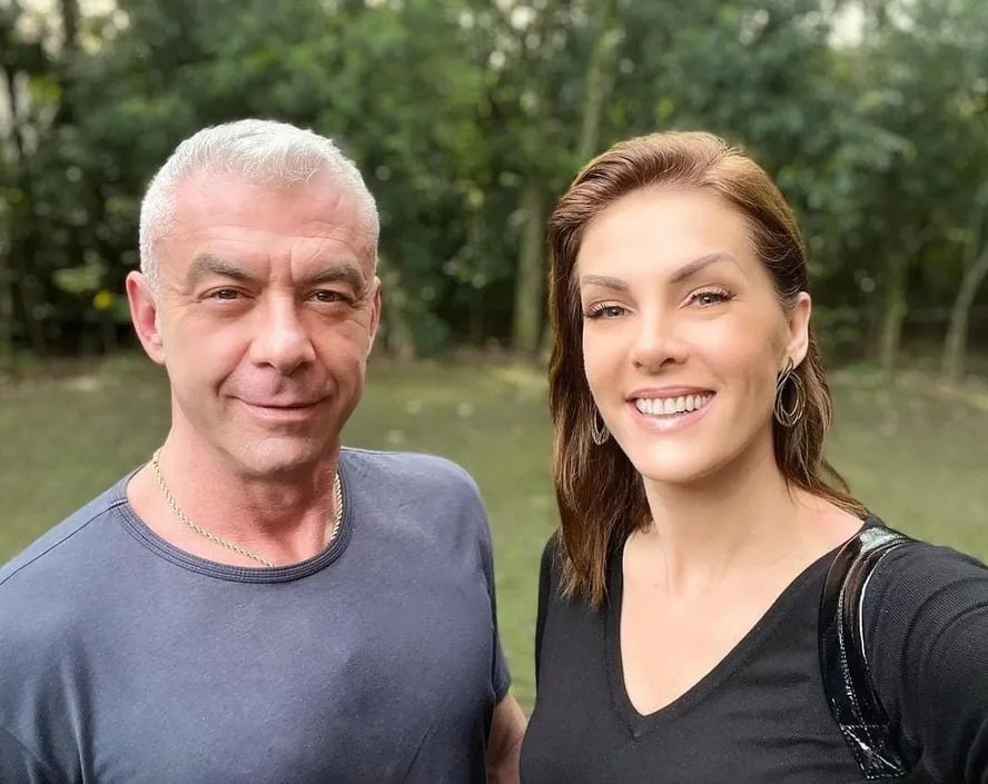 Foto de Alexandre Correa e Ana Hickmann