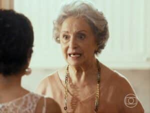 Foto de Ana Lúcia Torre em novela da Globo