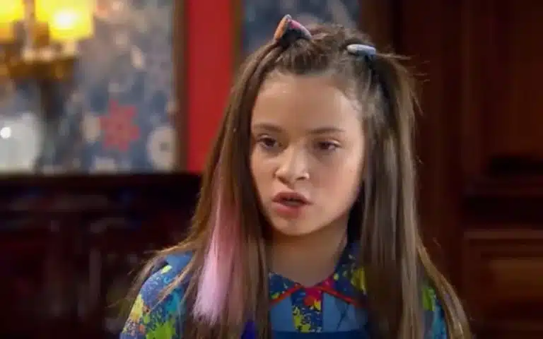 Foto de Raissa Chaddad em Chiquititas