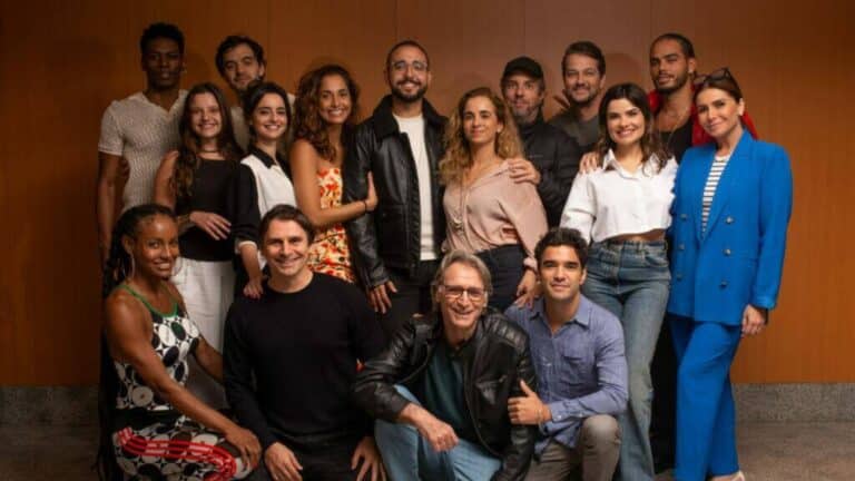 Foto do elenco de Beleza Fatal, da HBO Max