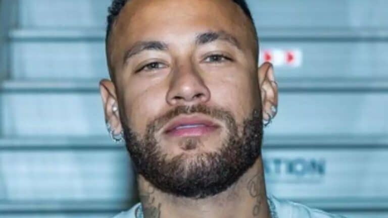 Foto do jogador Neymar