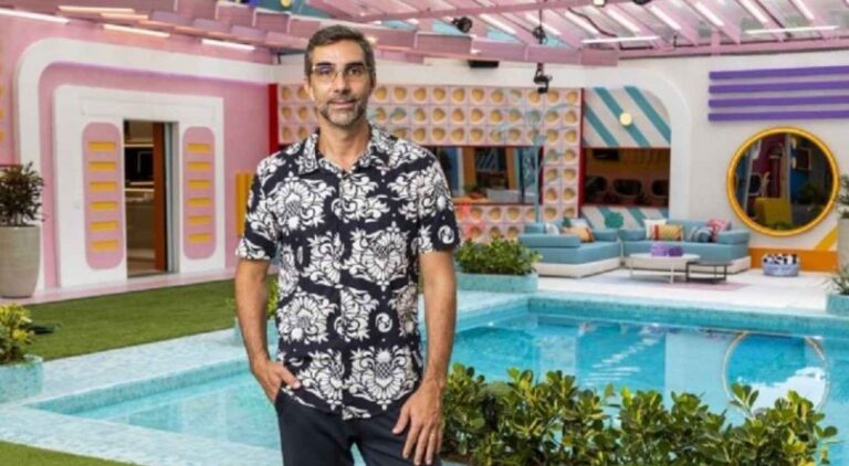 Foto de Rodrigo Dourado, diretor do BBB24