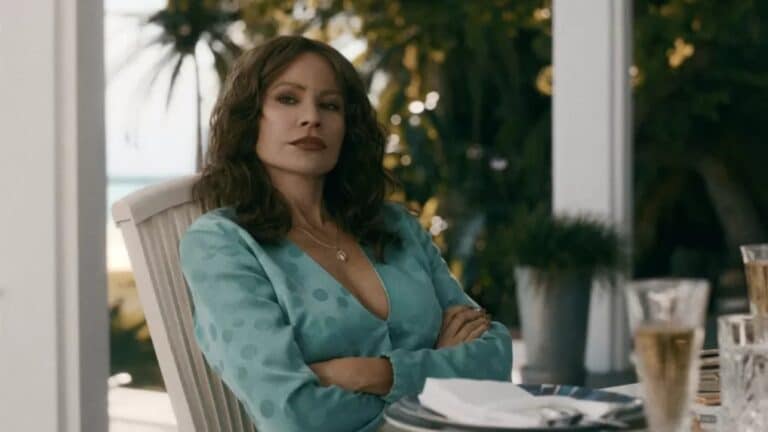 Foto de Sofia Vergara como Griselda em série da Netflix