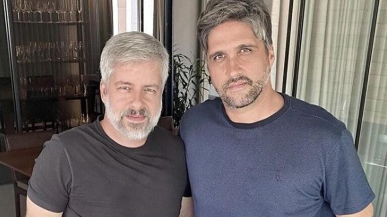 Foto de Victor e Leo