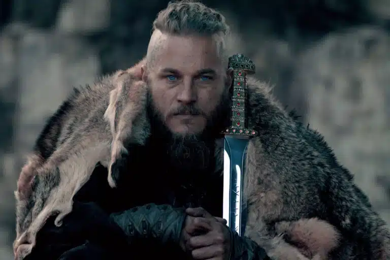 Foto da série Vikings, trama da Band