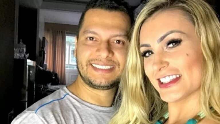 Foto de Thiago Lopes e Andressa Urach